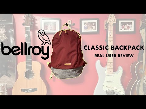 Bellroy Classic Backpack | Real User Review