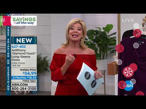 HSN | Antthony Design Original Fashions 12.10.2018 - 03 PM