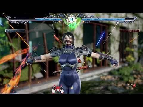 Soul Calibur VI (2.12) - Online casual - Lucasjd_010 (2B) VS Seyfer (Taki)