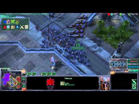 StarCraft 2 - SC598 - G2 - mOOnGlade (Z) vs Squirtle (P) on Metalopolis
