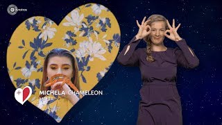 Michela - Chameleon | Malta 🇲🇹 | Gebarentaal | ESC19