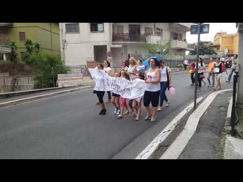 Manifestazione Monterotondo Giù le mani dai bambini