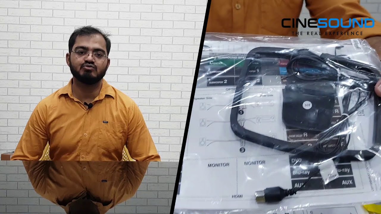 video Amply xem phim Denon AVR-X1600H chính hãng 0