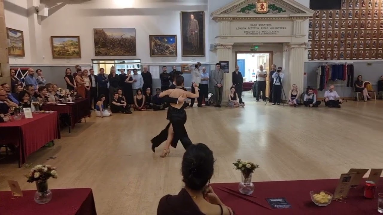 Mariana Koutandou and Vaggelis Hatzopoulos (2nd dance): 4 February 2023