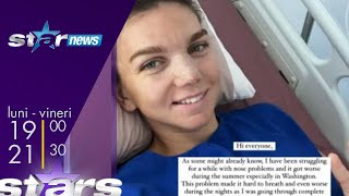 Simona Halep, pe mâna medicilor la câteva zile după divorț