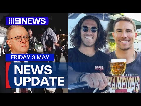 Questions over detainee monitoring; Discovery in search for missing brothers | 9 News Australia
