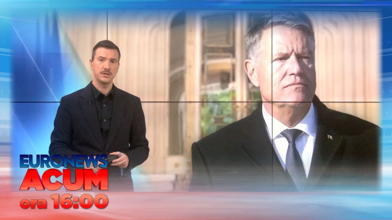 Știrile Euronews România - de la ora 16:00 - 10 februarie 2025