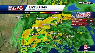 We're watching Elsa on StormTeam 5's weather radar