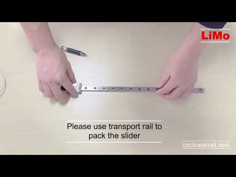 How to disassemble linear carriages from linear rails?
