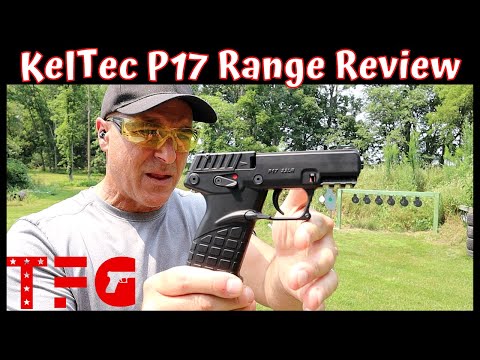 KelTec P17 Range Review (Is It Reliable?) - TheFirearmGuy