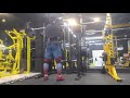 Front squat 160kg&100kg