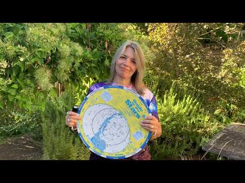 Learn how to use a planisphere with Dawn Nilson from IDA Oregon!