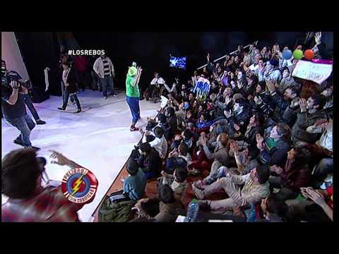 Los Rebos, Redondito De Ricota - Peligro Sin Codificar