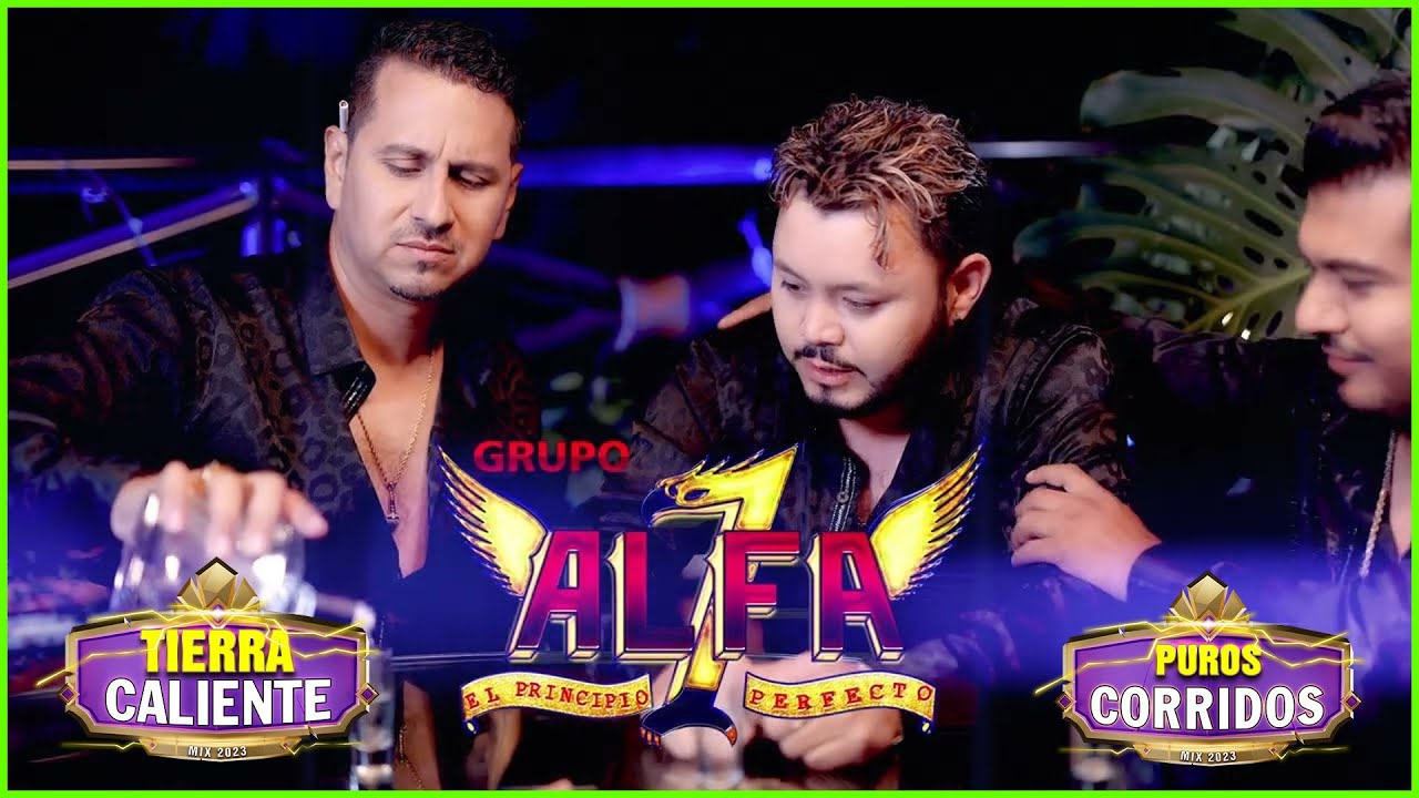 Mix Grupo Alfa 7 🔥 Puras Rancheras 🔥 Corridos Y Rancheras || TIERRA CALIENTE MIX
