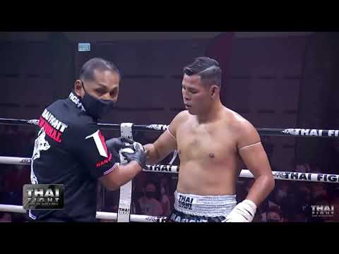 Braian Allevato vs Payak Samui (short version) Thaifight Bangkok, 19 Sept 2020