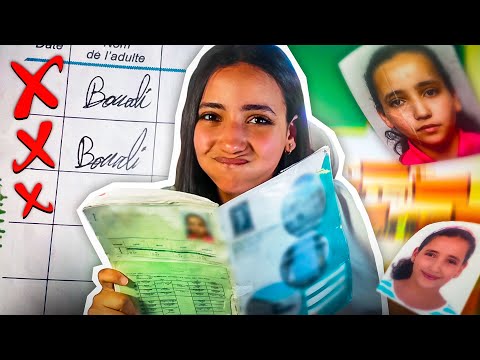 JE RETROUVE MES PREMIERS CARNETS D'ÉCOLE !