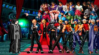 Ikaria Vs Super The King Of Fighters Team Mugen