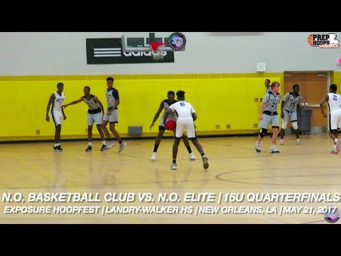 New Orleans Basketball Club 55, New Orleans Elite 45 - Exposure HoopFest 17U Quarterfinals