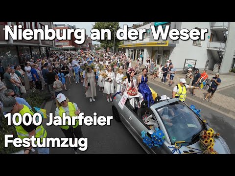 1000 Jahrfeier Nienburg/Weser Festumzug 22. Juni 2025