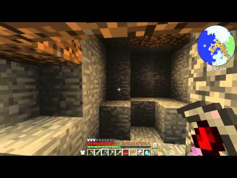 SMG Plays Hexxit HC SSP S07E05 - Kopání / Gravel / Smeltery / Dia \o/