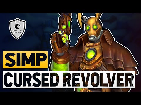 simp Androxus Competitive (Master) CURSED REVOLVER - Savage X9