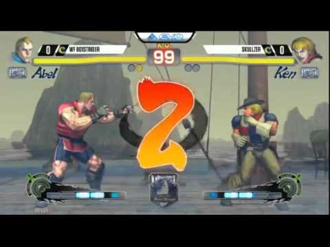 EVO 2015 801 Strider vs Skullzer - EVO 1st Match POP OFF USF4