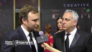 Emmy nominees David Gelb & Andrew Fried ("Chef's Table") on cooking — 2017 Creative Arts Emmys