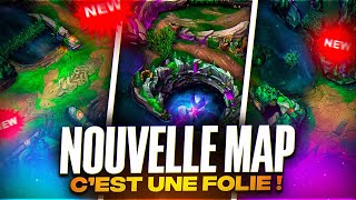 NOUVELLE MAP LEAGUE OF LEGENDS, FRANCHEMENT J'ADORE!