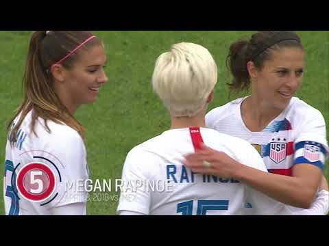 The WNT’s Top 10 Goals of 2018