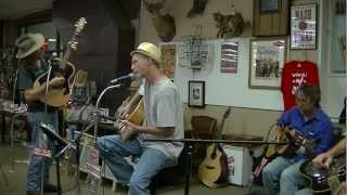 Roger D. Ferris sings his "Yabba Dabba Do (The King Is Gone & So Are You)" 8/4/12