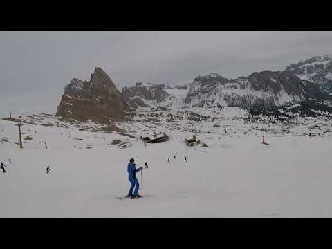 Sella Ronda | Val Gardena | Legendary 8 | Gardenissima - long run from Seceda to St. Christina
