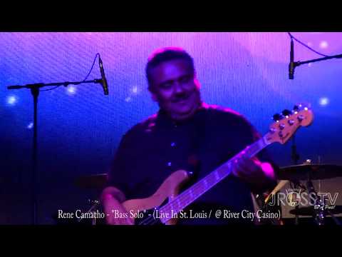 James Ross @ Rene Camacho - "Bass Solo / River City Casino" - www.Jross-tv.com (St. Louis)