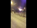 Посёлок Первомайский Тул.обл. пожар 29 января 2020