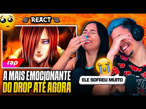 7 MINUTOZ: Rap do Nagato (Naruto) - MINHA DOR | NERD HITS | [Casal Jounin React] 🔥