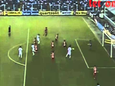 Gol Cicero - Santos 1 x 0 Mogi Mirim - Paulistão 28/03/2013