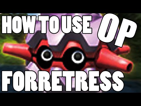 Forretress OP! Forretress Strategy Guide ORAS / XY