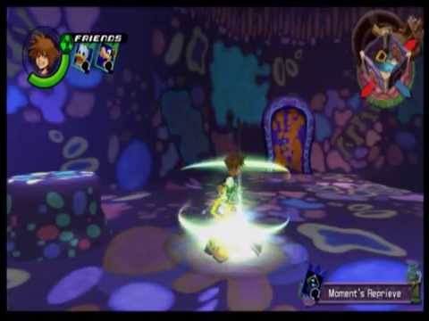 Kingdom Hearts Re: Chain of Memories- Episode 9- Belly of the Whale