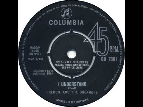 UK New Entry 1964 (250) Freddie & The Dreamers - I Understand