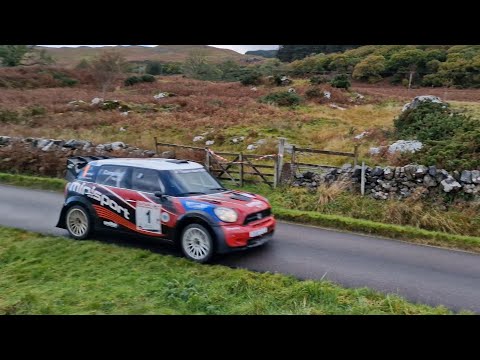 Mull rally 23.dainel harper. mini wrc