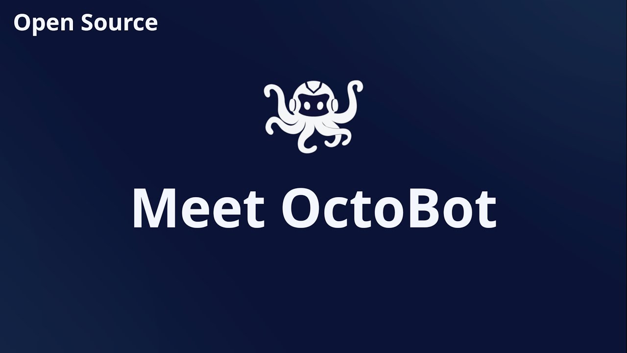 OctoBot video preview