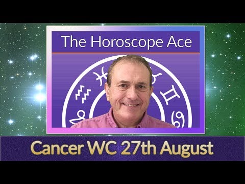 Cancer Weekly Horoscope from 27th August - 3rd September