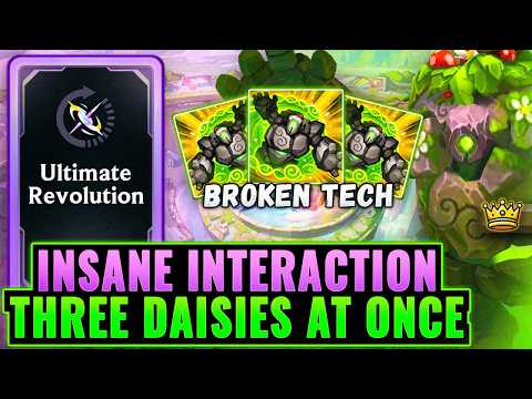 Triple Daisy Tech: Gamebreaking Exploit - Insane Ivern Build | League Arena Gameplay
