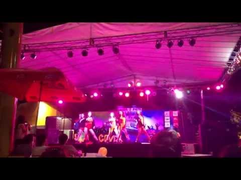 Zestzenith cover Kara @ (FINAL) Rama2 Park cover dance save the world
