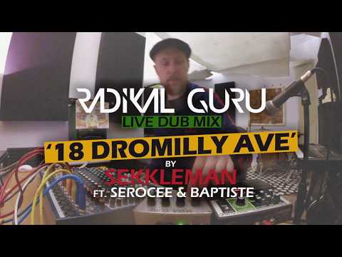 Radikal Guru - 18 Dromilly Ave ft. Serocee & Baptiste (Live Dub Mix) #radikalgurulivedub