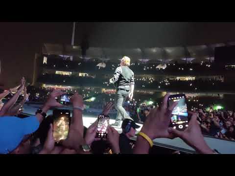 U2 Live in Mumbai | el Liven