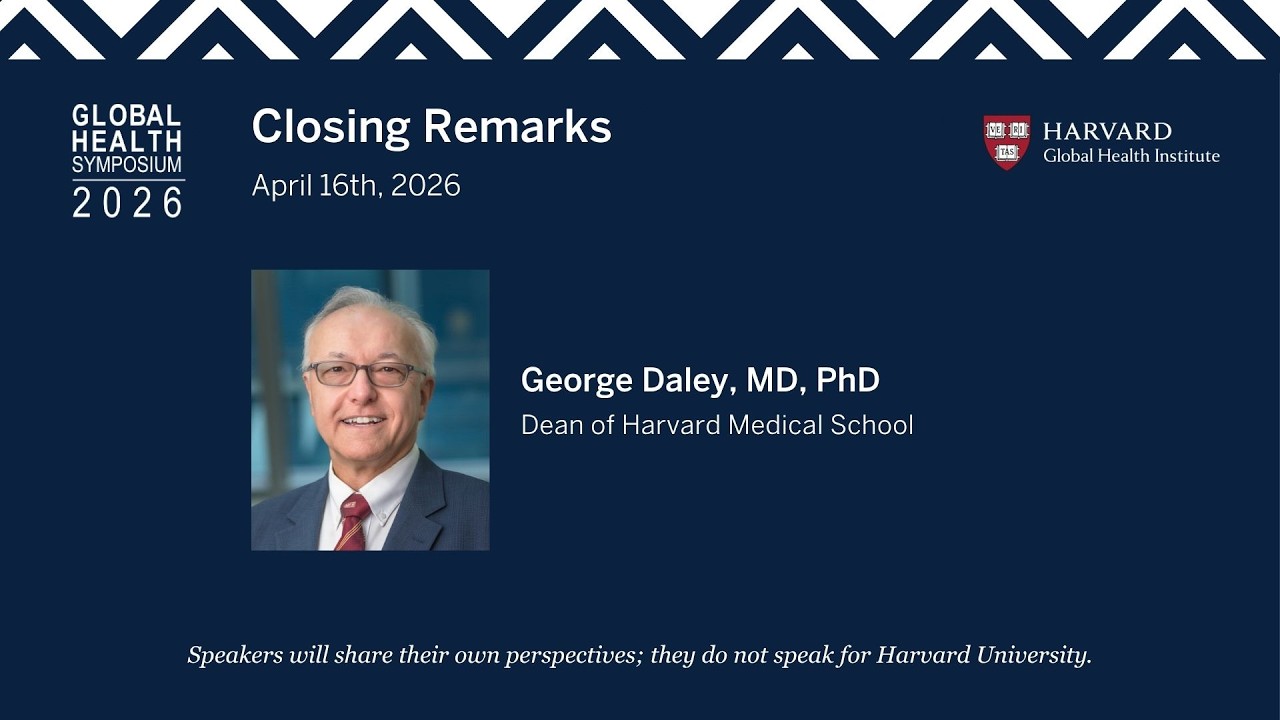 Closing Remarks