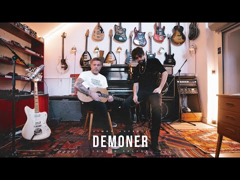 Simon Superti & Joakim Åhlund - Demoner (Live)