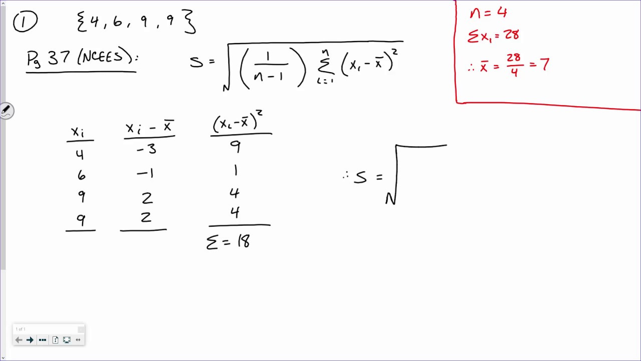 Probability, Statistics & Computational Tools