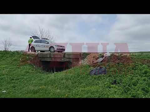 Mai multe persoane rănite într-un accident rutier în apropierea localității Valea Dacilor