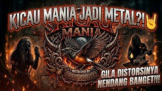 Download lagu KICAU MANIA ROCK METAL COVER 🔥 | OBOZS PROJECT | Versi Metalcore Indonesia mp3
